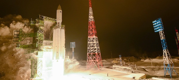 angara launch