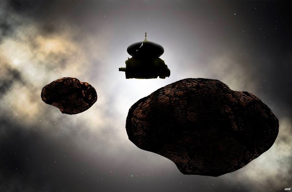 New Horizons at 2014 MU60