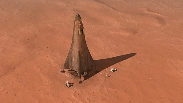 Lockheed Martin Mars lander