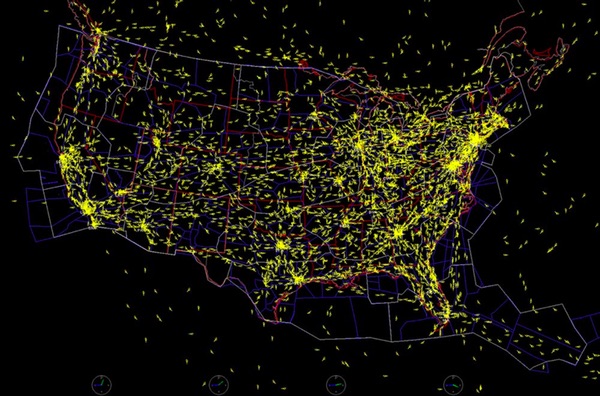 radar map