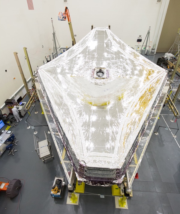 JWST sunshade