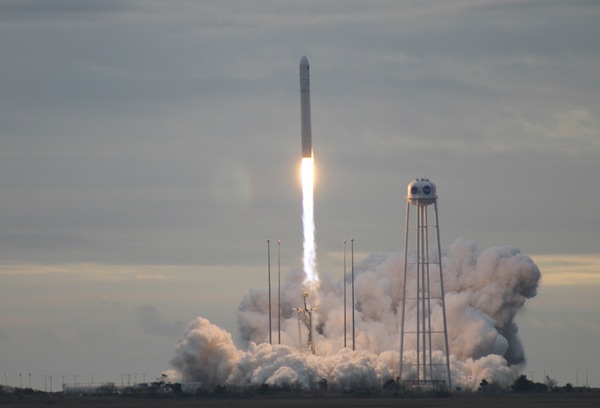 Antares launch