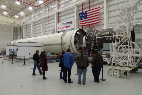 Antares rocket