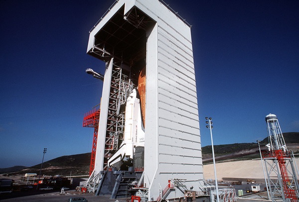 Enterprise at Vandenberg