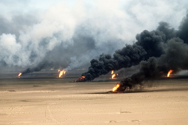 Gulf War fires