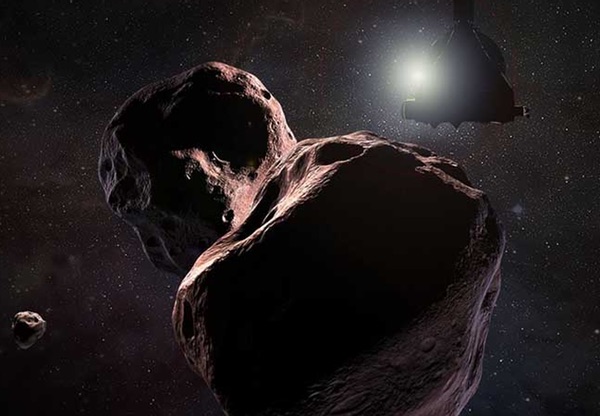 2014 MU69 and New Horizons