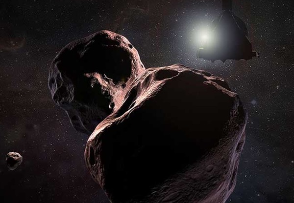 2014 MU69 and New Horizons