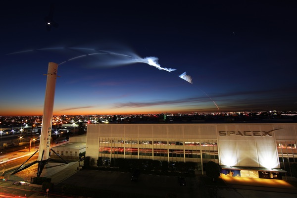 Falcon 9 launch