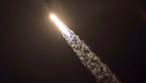 Falcon 9 Zuma launch