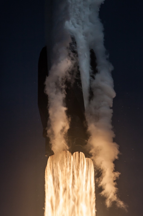 Block 5 launch