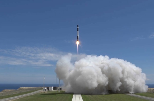 Electron launch