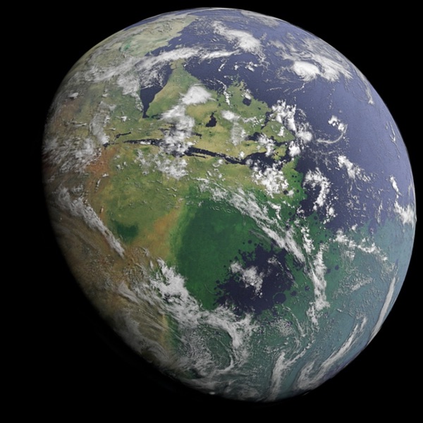 terraformed Mars