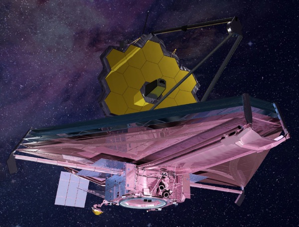 JWST in space