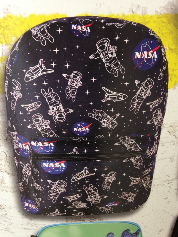 NASA backpack