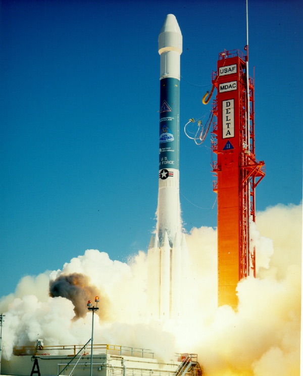Delta II first launch