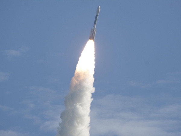 Delta II Grail launch