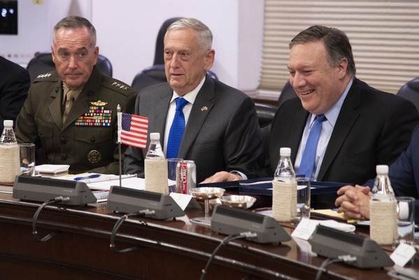 Mattis and Pompeo