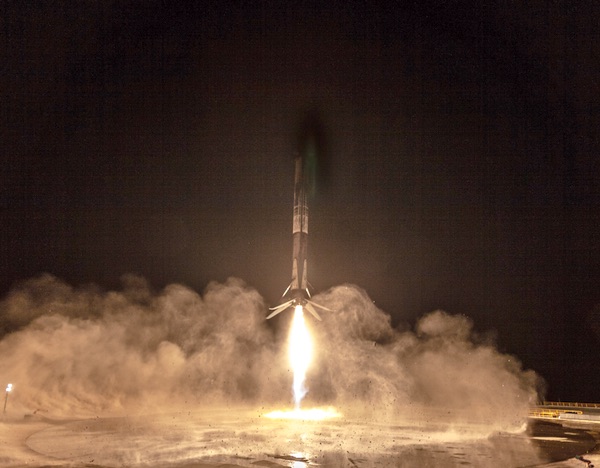 Falcon 9 landing