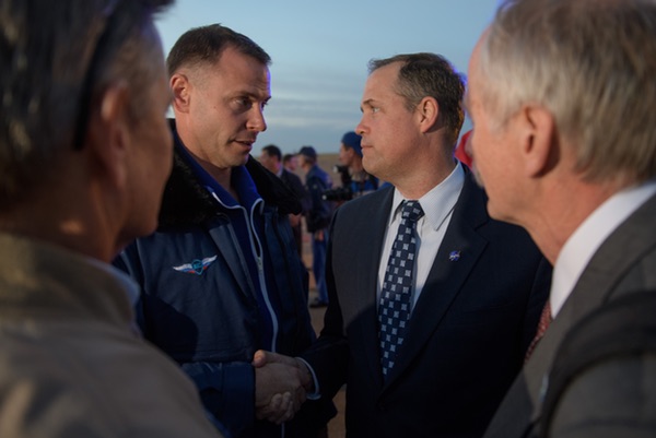 Hague and Bridenstine