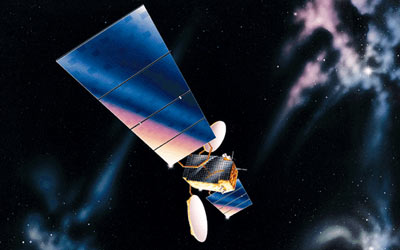 satellite illustration