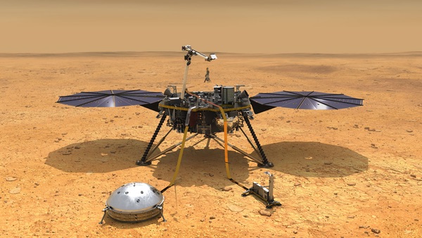 InSight landing