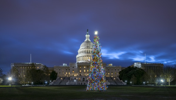 Capitol at Christmas