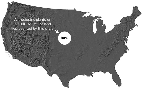 US map