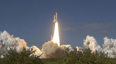 STS-107 launch