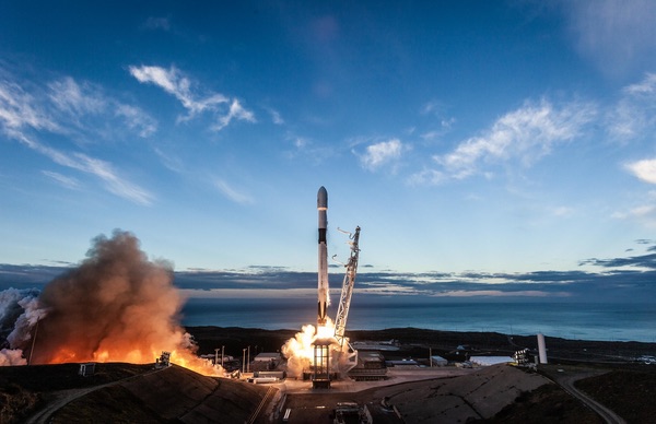 SpaceX Falcon 9 launch