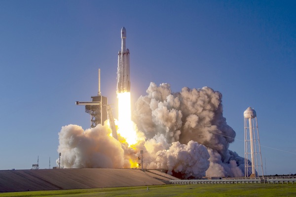 Falcon Heavy launch