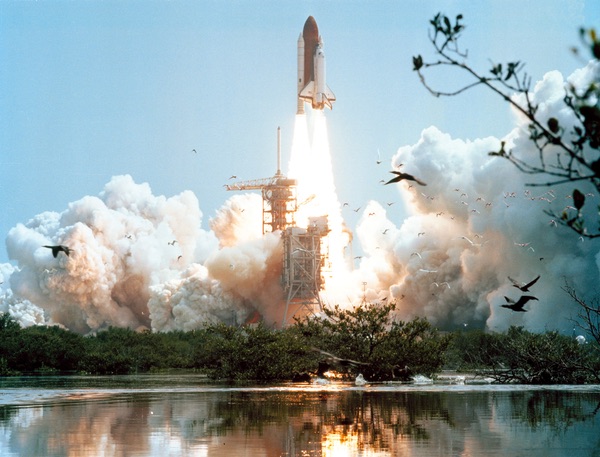 STS-4 launch