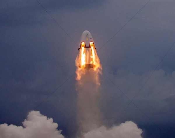 Crew Dragon test