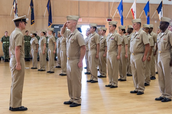 Military Rank Chart Officer And Enlisted