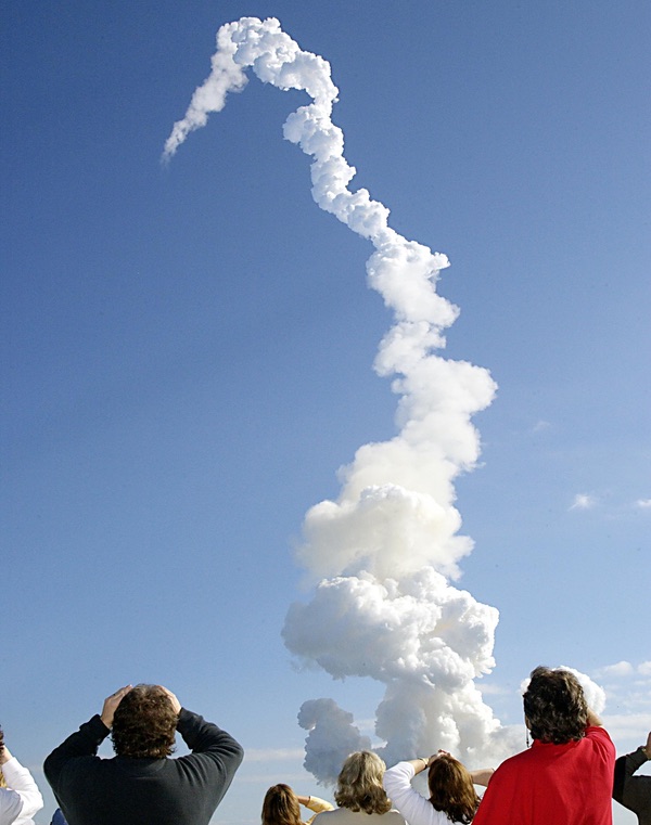 STS-107 launch