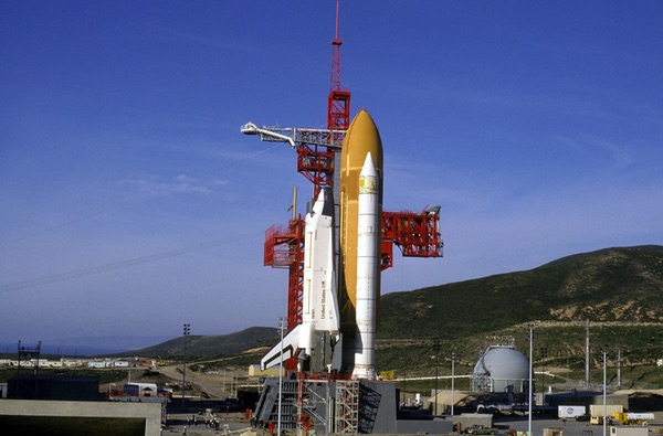 Enterprise at Vandenberg