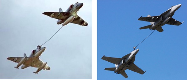 in-flight refueling