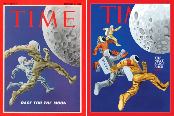 Time magazine covers