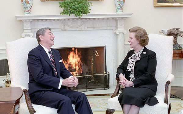 Reagan and Thatcher