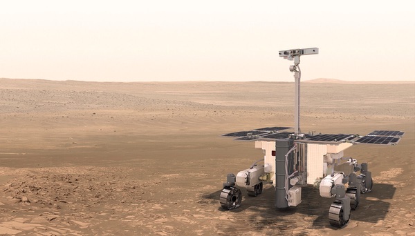 ExoMars rover