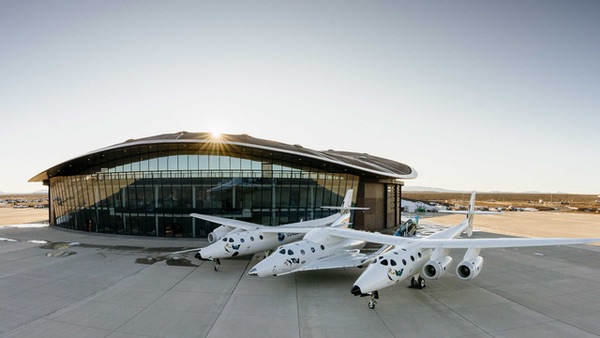 SpaceShipTwo at Spaceport America