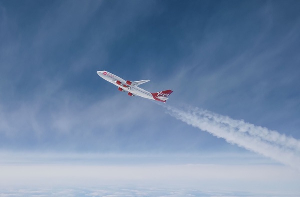 Virgin Orbit test