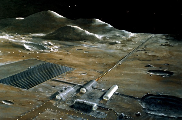 lunar base