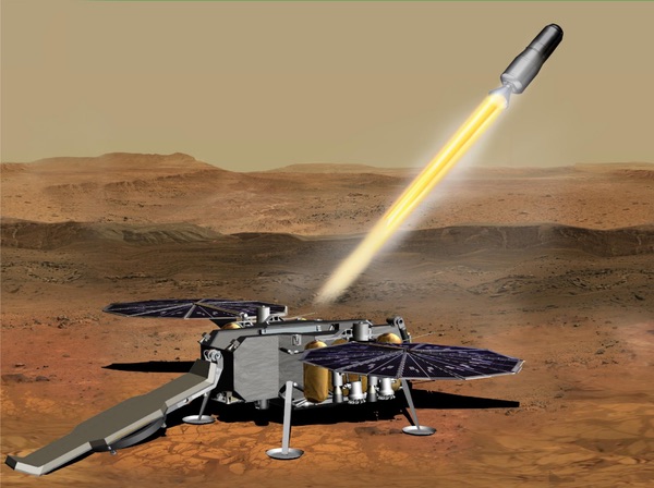 Mars Ascent Vehicle