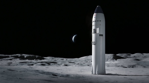 SpaceX lander