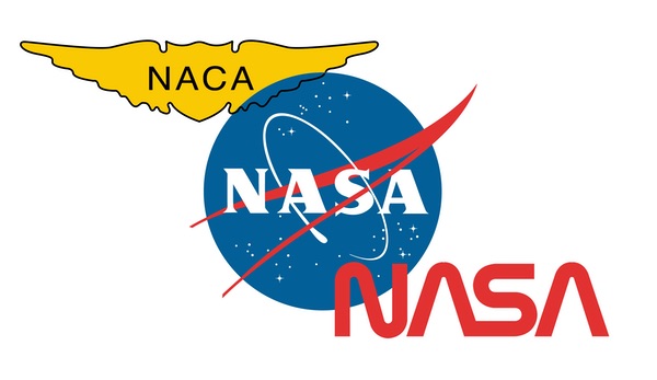 NACA/NASA logos