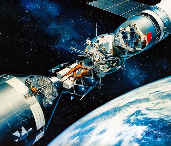 The Space Review: Handshakes and histories: The Apollo-Soyuz Test Project, 45 years later