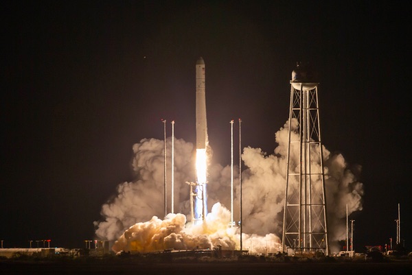 Antares launch