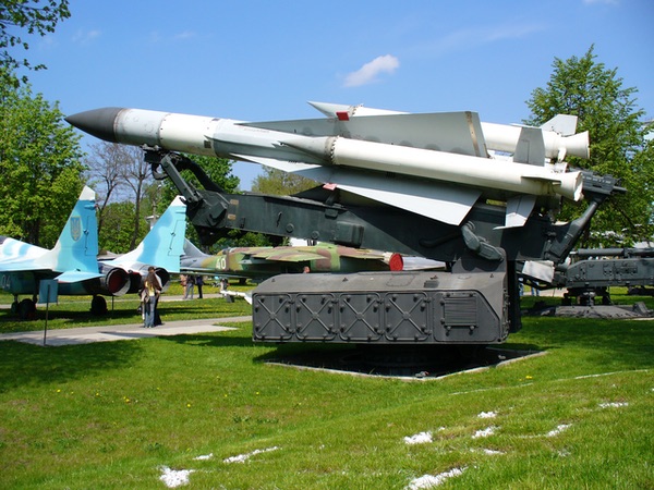 SA-5 missile