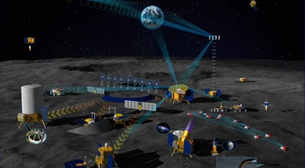 base lunar