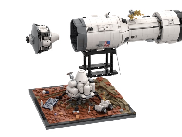 LEGO model